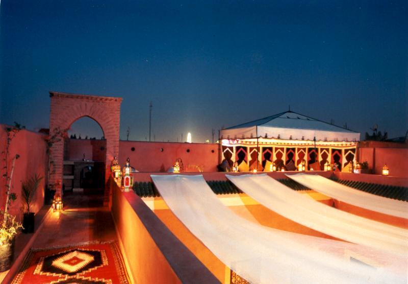 Riad Bahja Hotel Marrakesh Exterior photo